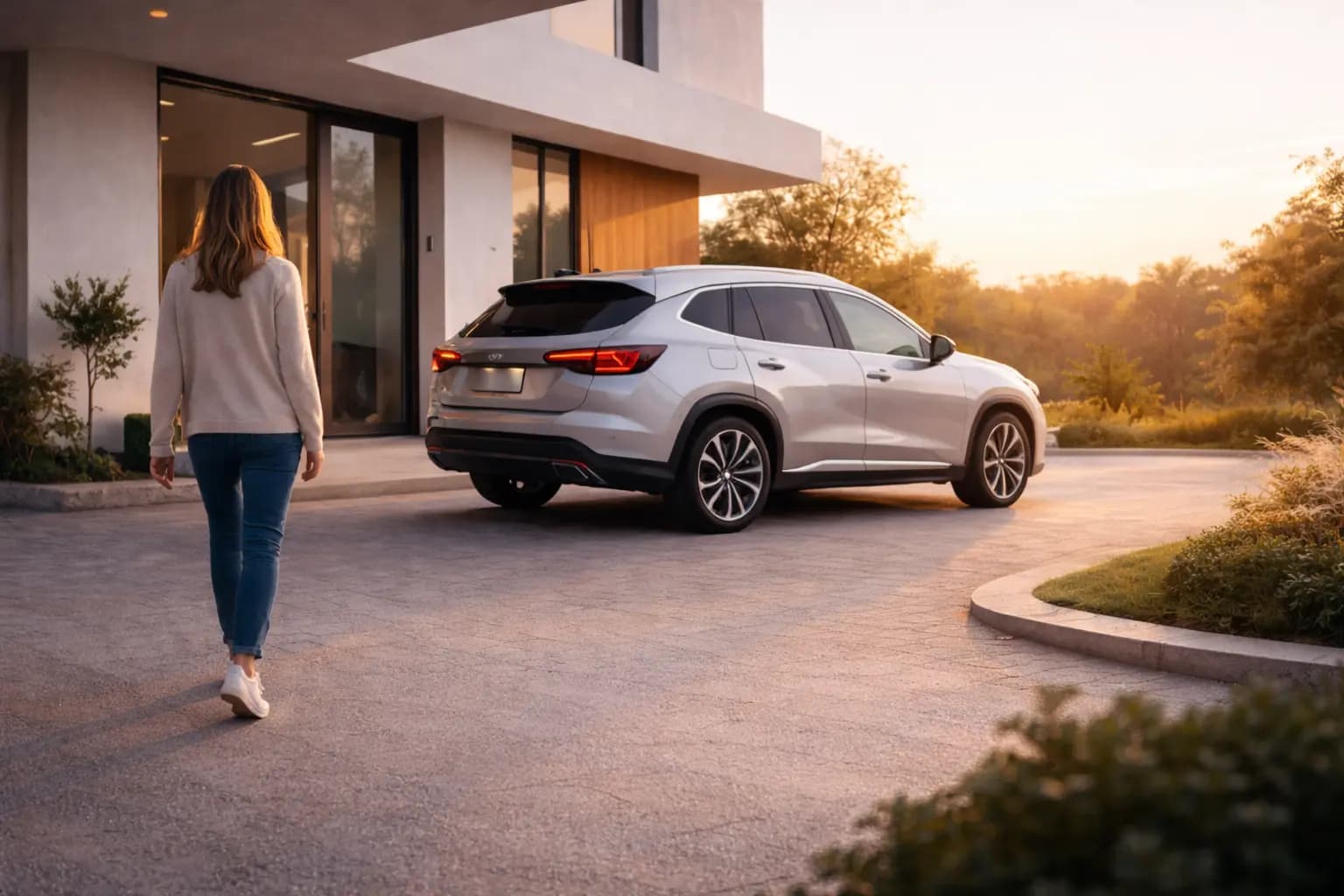 Car delivery to home