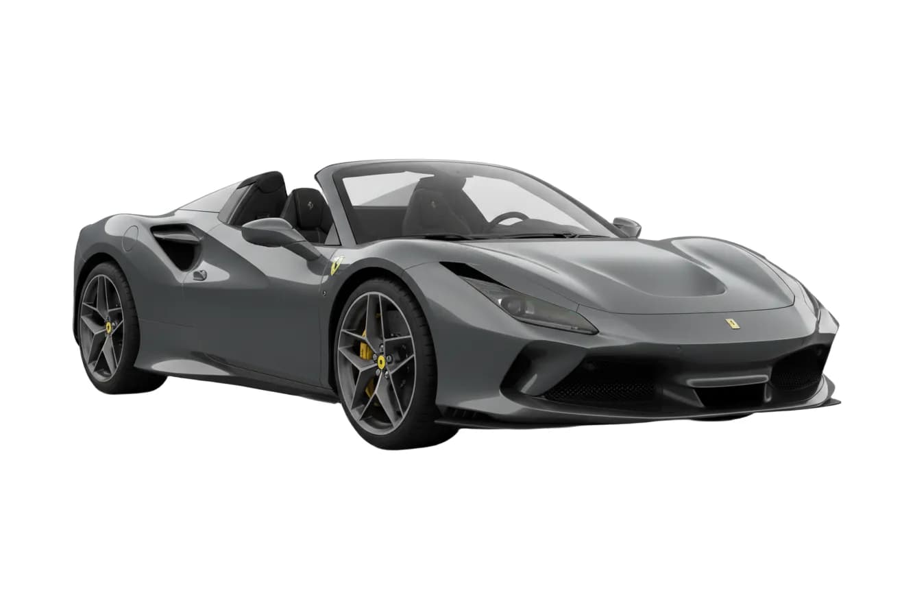 2021 Ferrari F8 Base