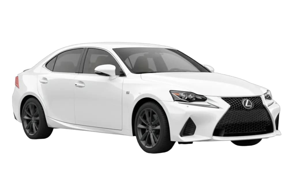 2026 Lexus IS 350 F SPORT DESIGN